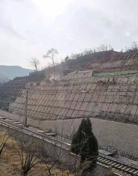 淮南大通区土钉墙