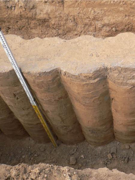 淮南大通区水泥土搅拌桩
