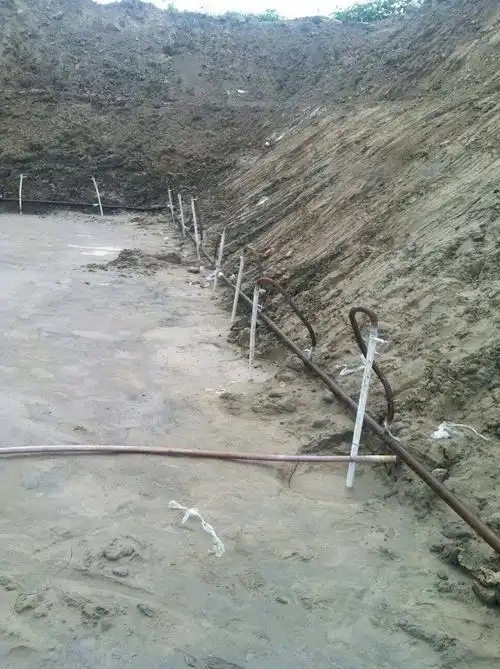 淮南大通区基坑降水